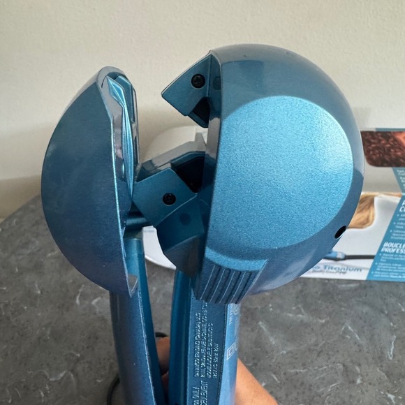 BaBylissPRO MiraCurl Nano Titanium Professional Hair Curler. Open Box. Tested. - Picture 5 of 7